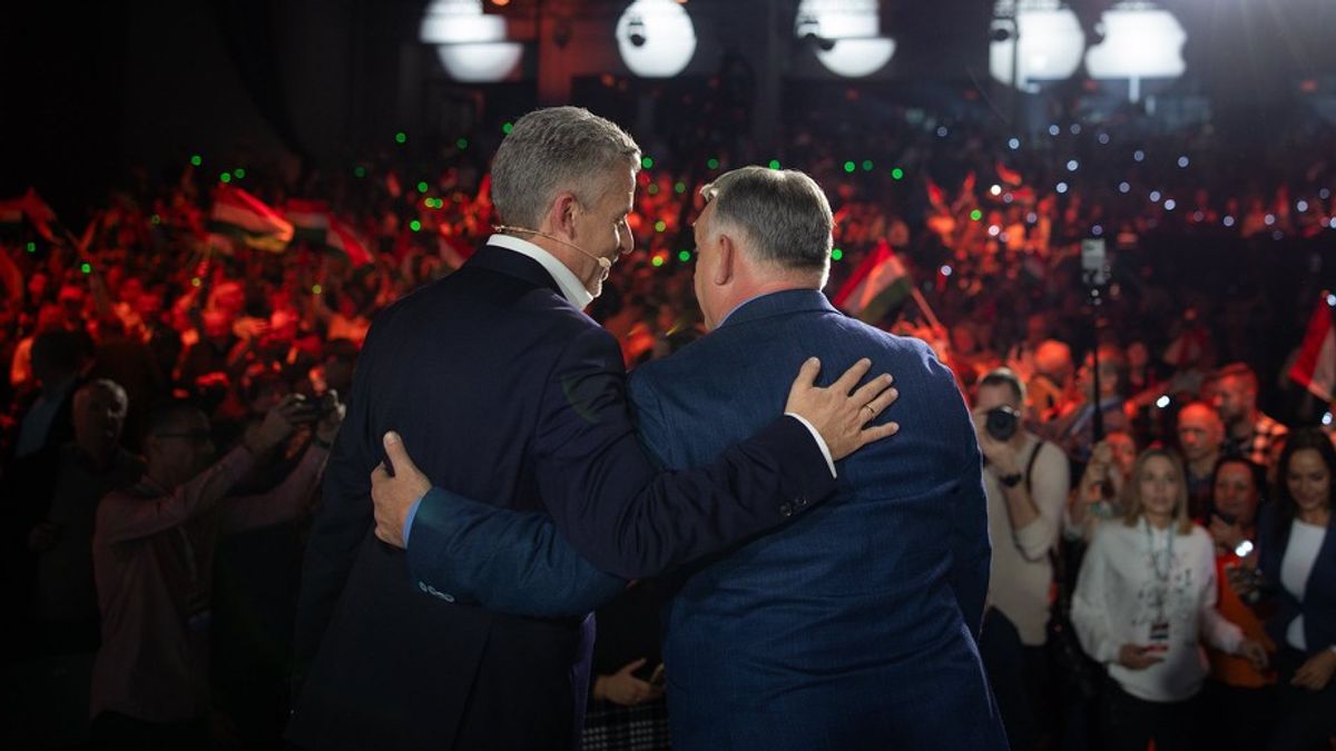 Rákay Philip: A 2026-os választások fő kérdése nem az, szereti-e valaki Orbán Viktort és kormányát