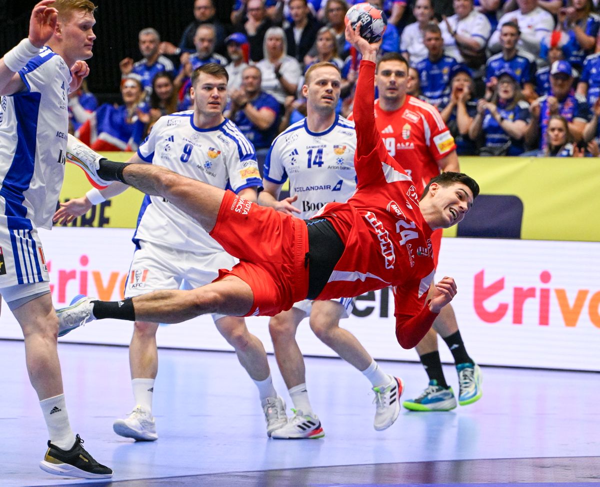 Magyarország, Izland, kézilabda, Európa-bajnokság, Kristianstad