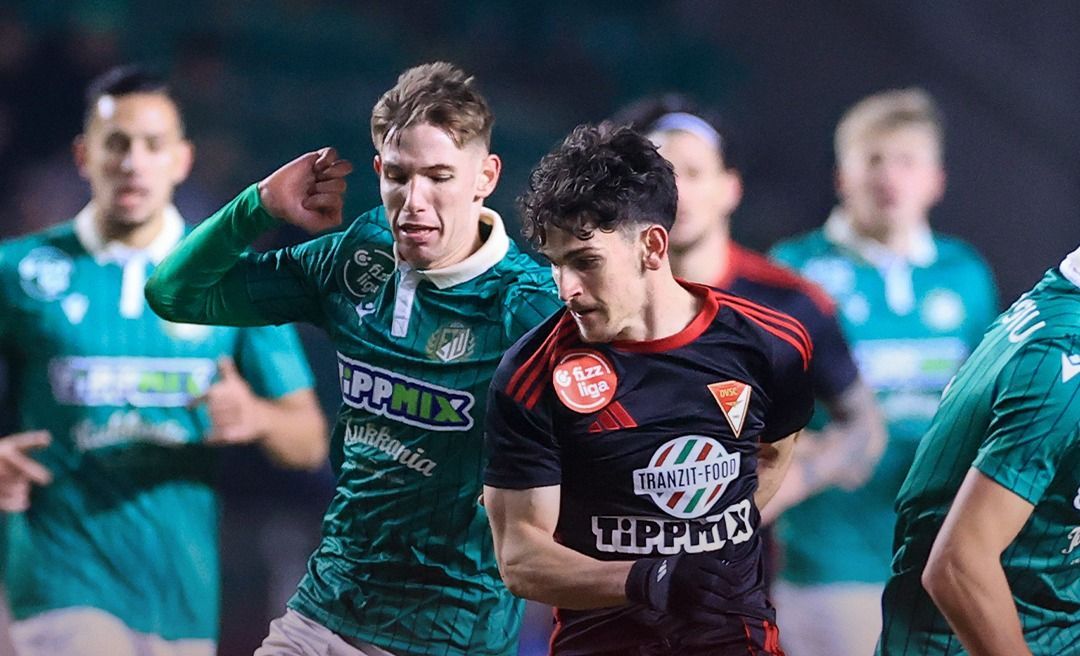 Négy gól és feszült hangulat volt Győrben