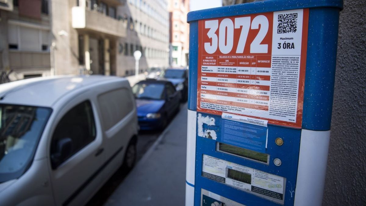 Budapesti parkolás: ezúttal is az autósok húzták a rövidebbet