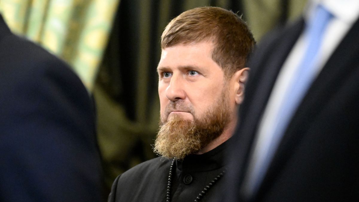 Kadirov fia súlyos autóbalesetet szenvedett