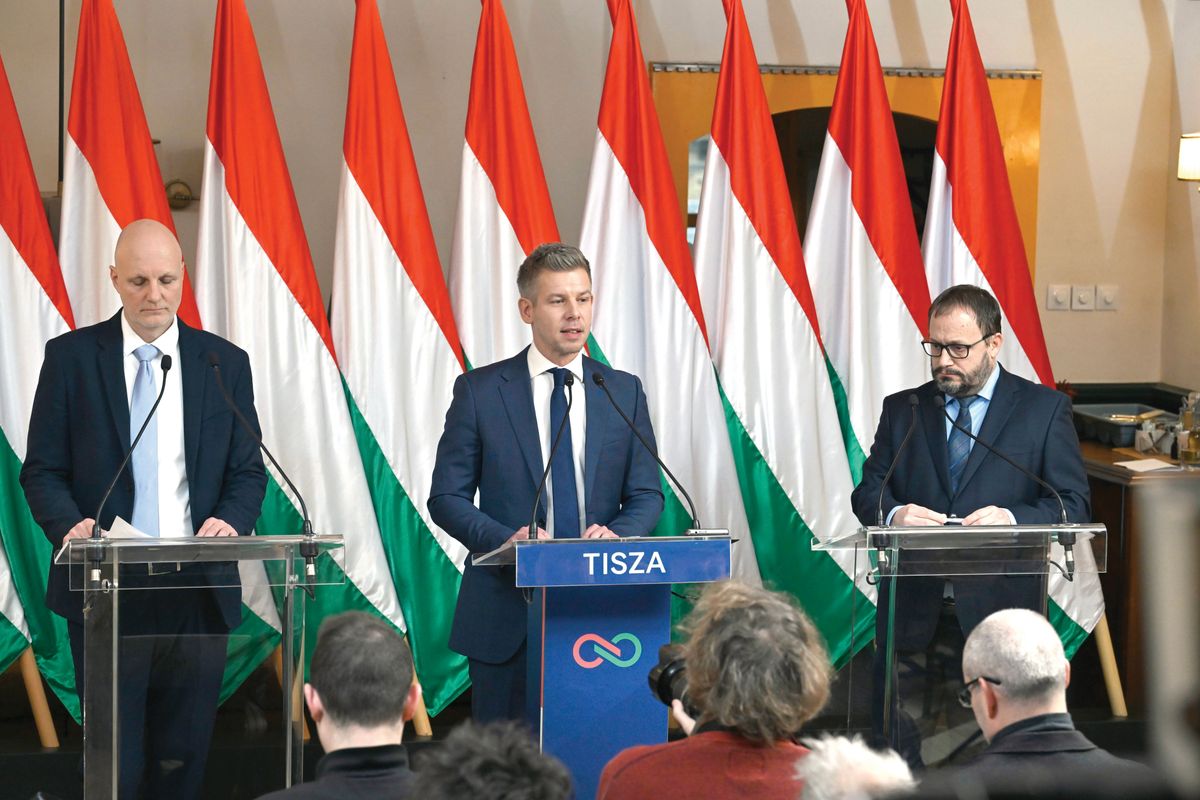 MAGYAR Péter; KÁRMÁN András