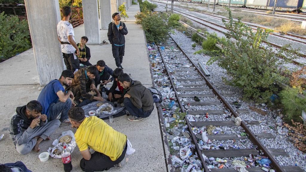Refugees And Migrants At The Greek Borders