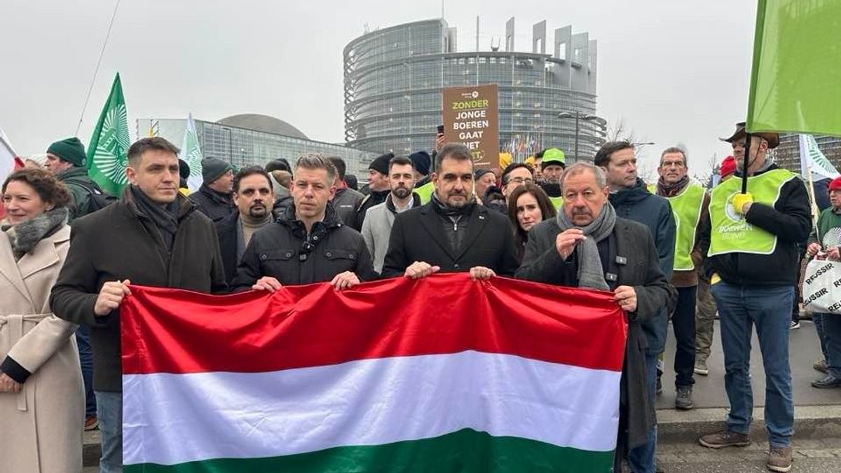 Magyar Péter megjelent a munkahelyén és ordas nagyot tévedett: Magyarország sose támogatta a Mercosur-megállapodást