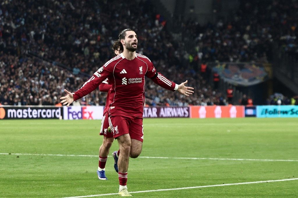 Szoboszlai pazar szabadrúgásgólt lőtt a Marseille-nek