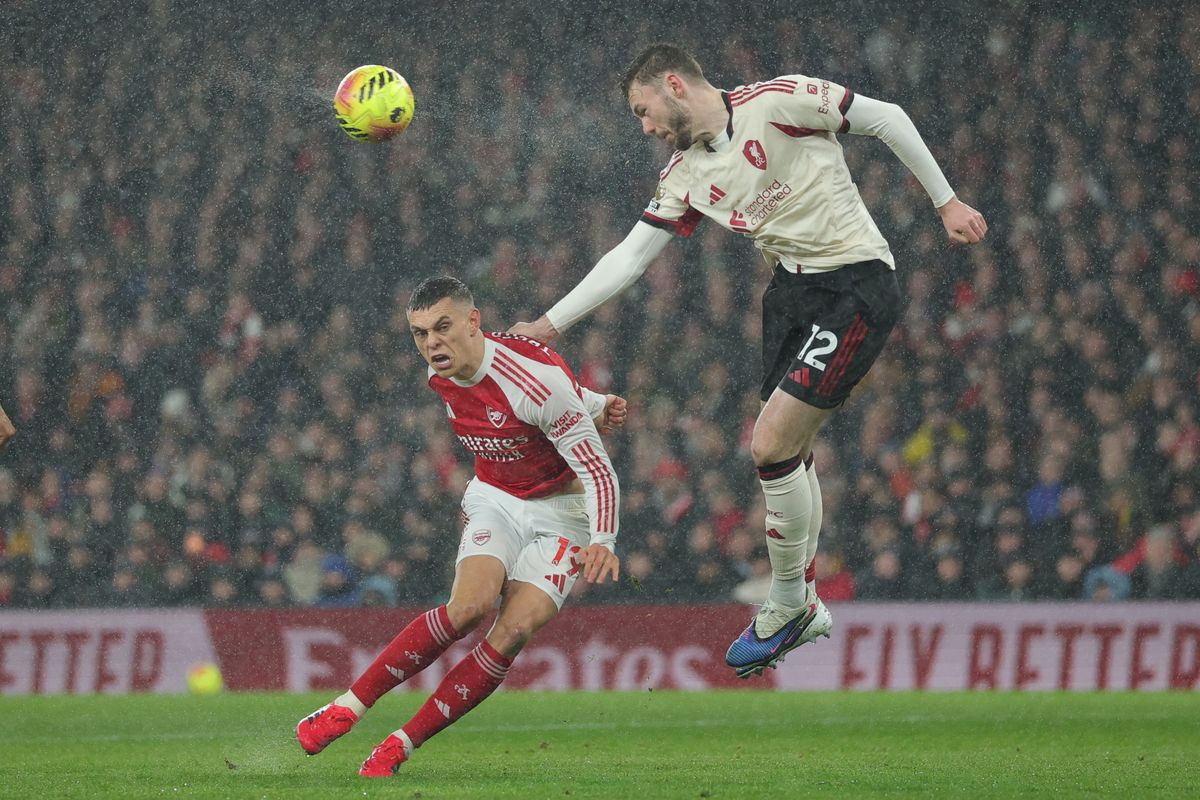 TROSSARD, Leandro, BRADLEY, Conor, Arsenal-Liverpool
