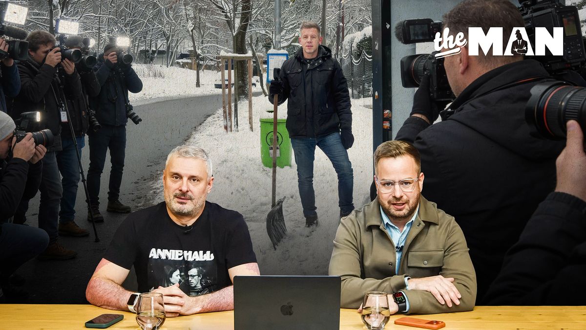 Magyar Péter és a fancy HÓLAPÁT esete | Megérkezett The Man XII. része