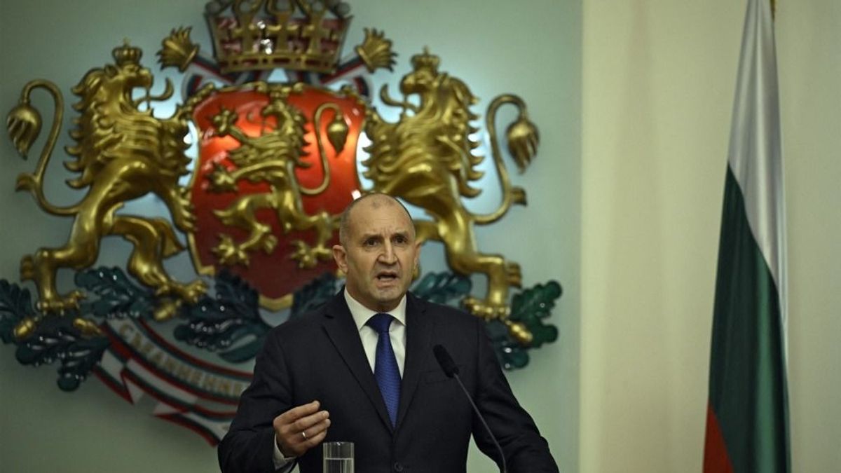 Lemondott a bolgár elnök – de olyan csavar van a háttérben, amilyet ritkán látni