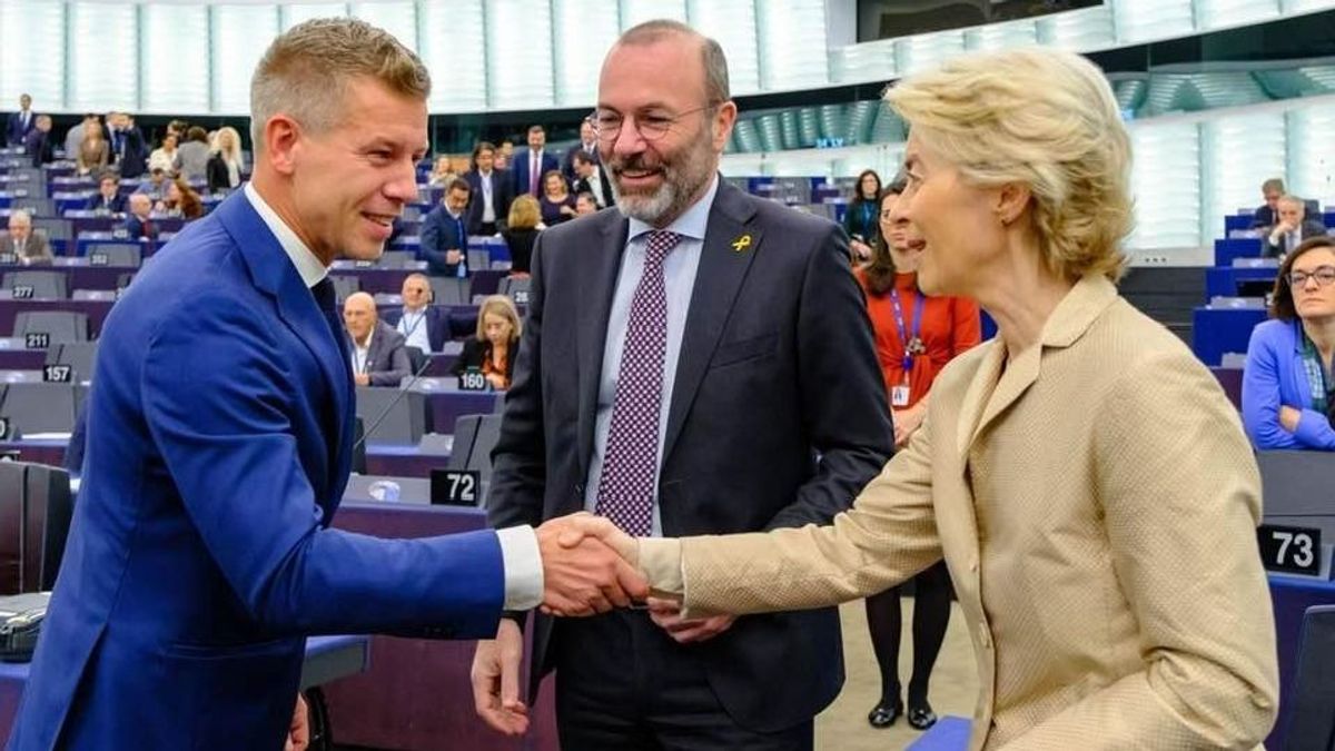 Ukrán EU-tagság, migrációs paktum, rezsicsökkentés megszüntetése – a Tisza Párt ezeket szavazta meg Brüsszelben