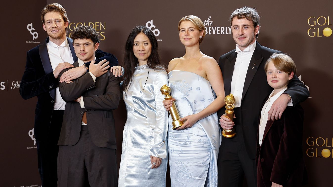 Kiosztották a Golden Globe-díjakat, íme, a győztesek