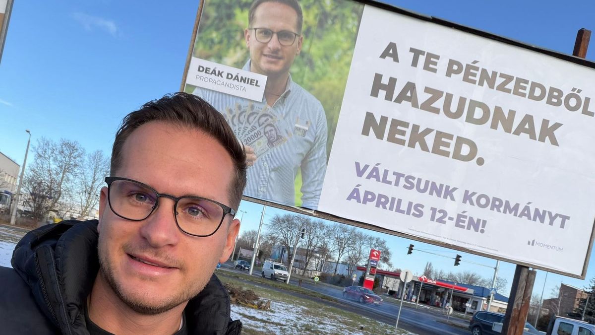 Közpénzből indított hazugságkampánnyal támadja Deák Dánielt a Momentum – ezt reagálta az elemző