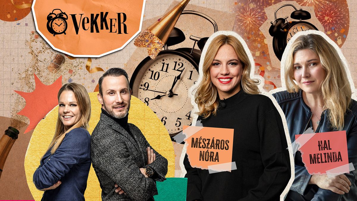Online támadások és új műsorélmények – két külön világ, egy beszélgetés – Hal Melinda és Mészáros Nóra a VEKKERBEN