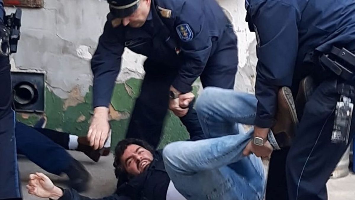 Vérében van a felforgatás - Forrás: Jámbor András Facebook oldala