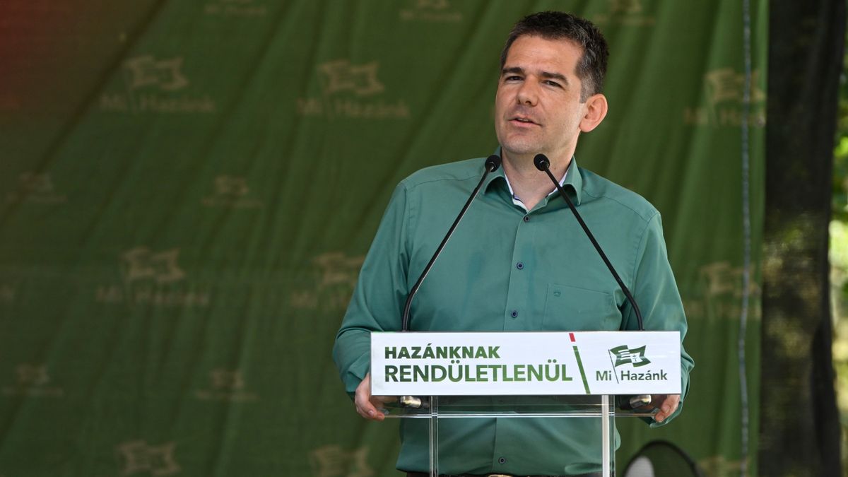 Börtönnel játszik a Mi Hazánk alelnöke: a Beneš-dekrétumokat bírálta Dunaszerdahelyen