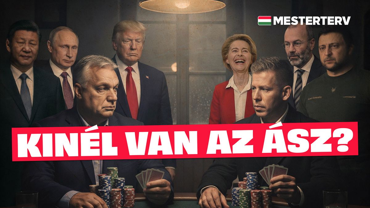 Magyar Péter vereségre készül, Trump Orbán mögött – itt az új Mesterterv