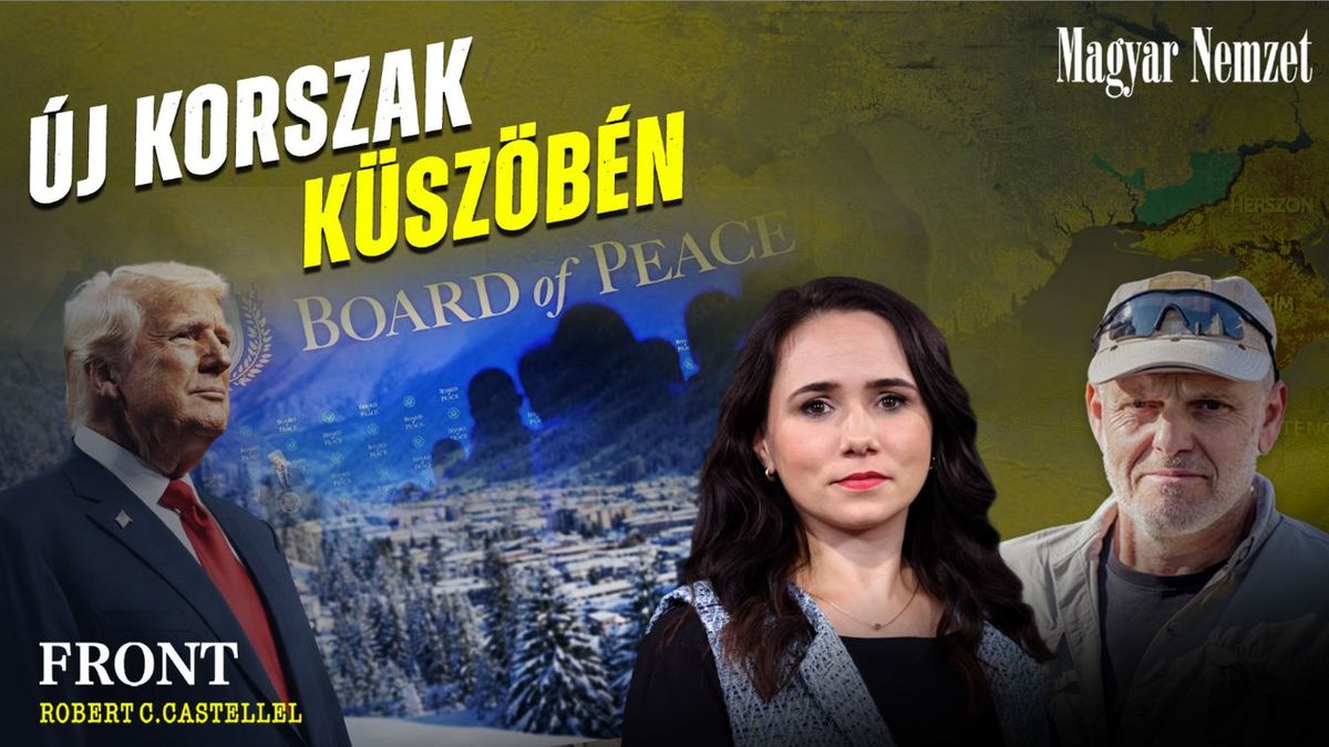 Robert C. Castel: Davos – a régi világrend utolsó felvonása (VIDEÓ)