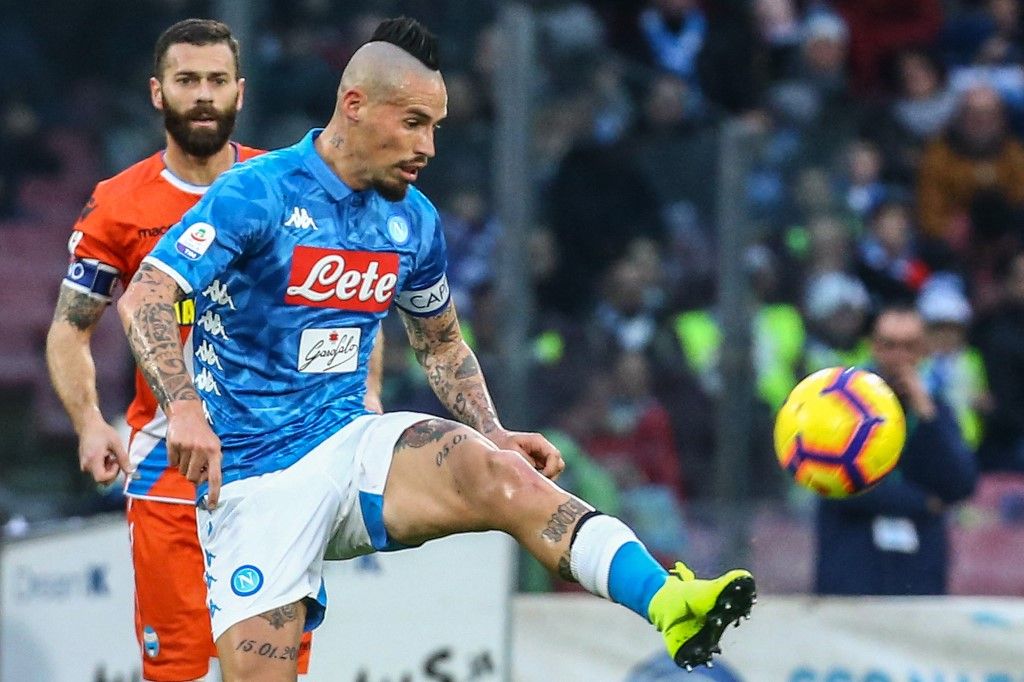 Hamsik, Maradona