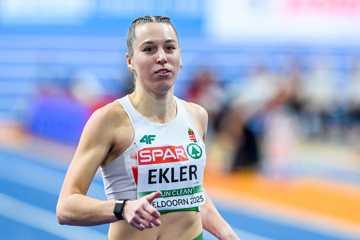 Az év fogyatékos női sportolója, Ekler Luca gyönyörű beszédet mondott