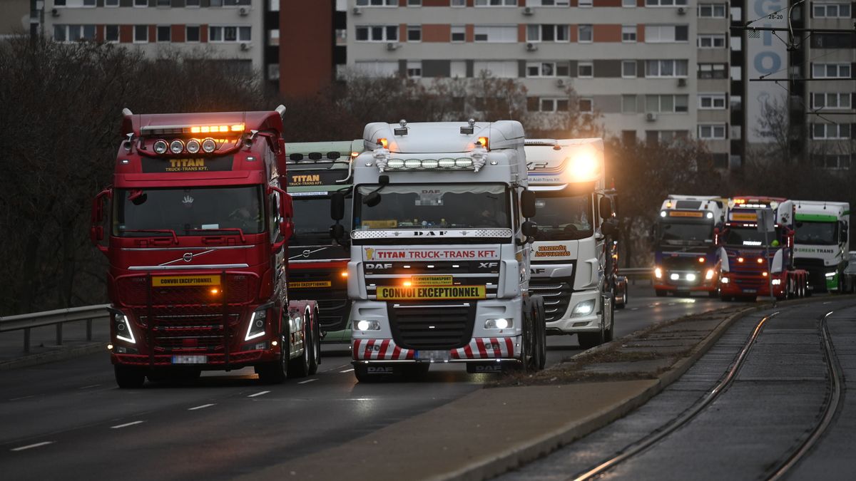 Kulcskérdésben folyt tárgyalás: közelebb került a kormány és a kamionosok álláspontja