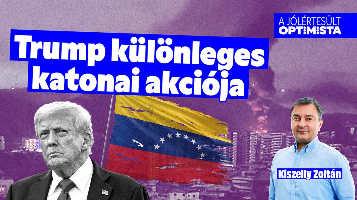 Trumpnak nem maradt más választása? – teszi fel a kérdést a Jólértesült Optimistában Kiszelly Zoltán (VIDEÓ)