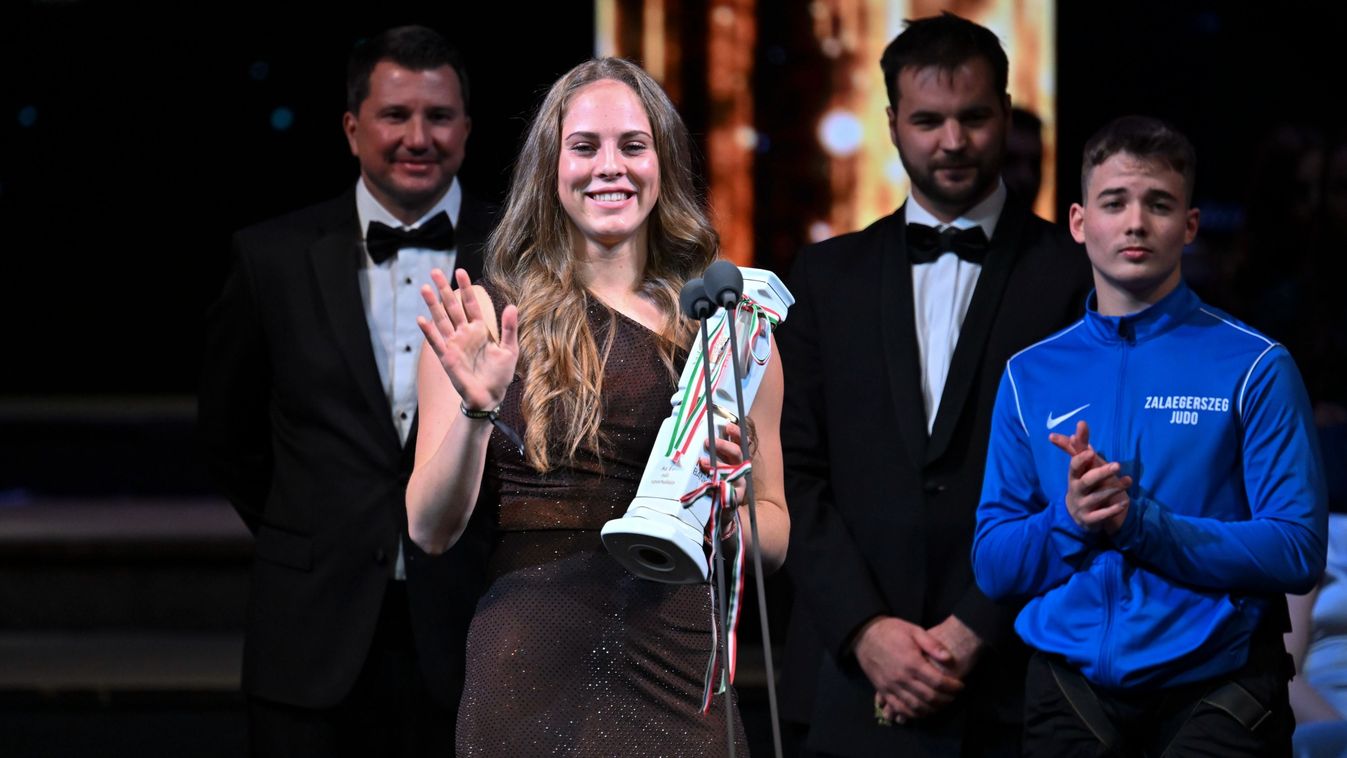 Kós Hubert és Márton Luana lett a 2025-ös év sportolója