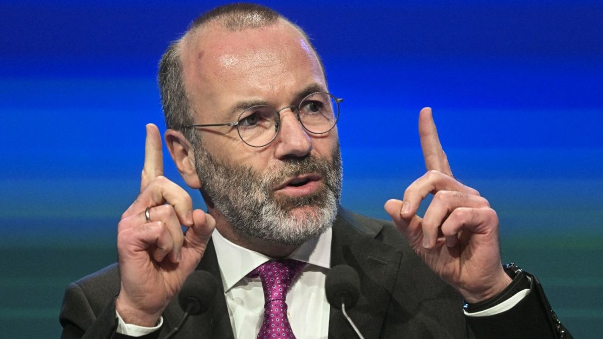 Újabb tervet eszelt ki Manfred Weber Orbán ellen – elnököt ültetne az EU élére a politikus