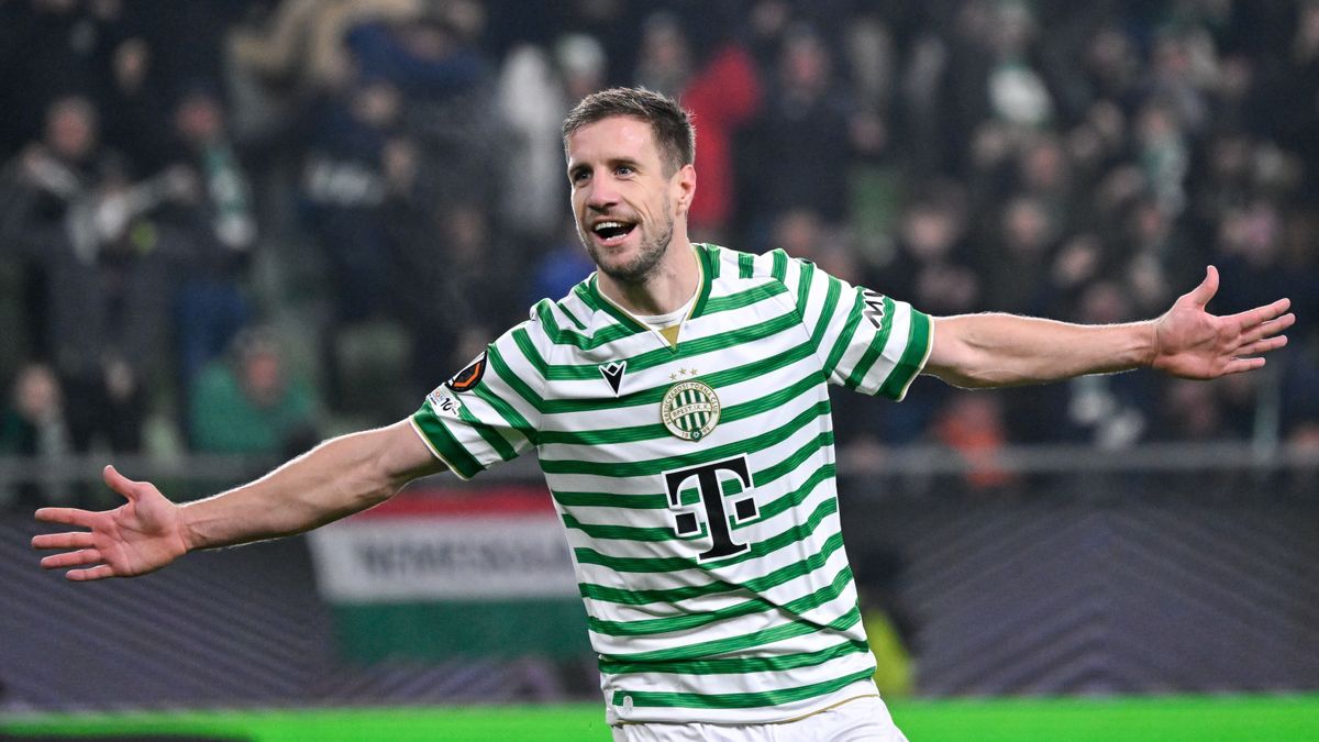 Megszülethetett a megállapodás: Varga Barnabás elhagyja a Ferencvárost – itt folytathatja a válogatott csatár