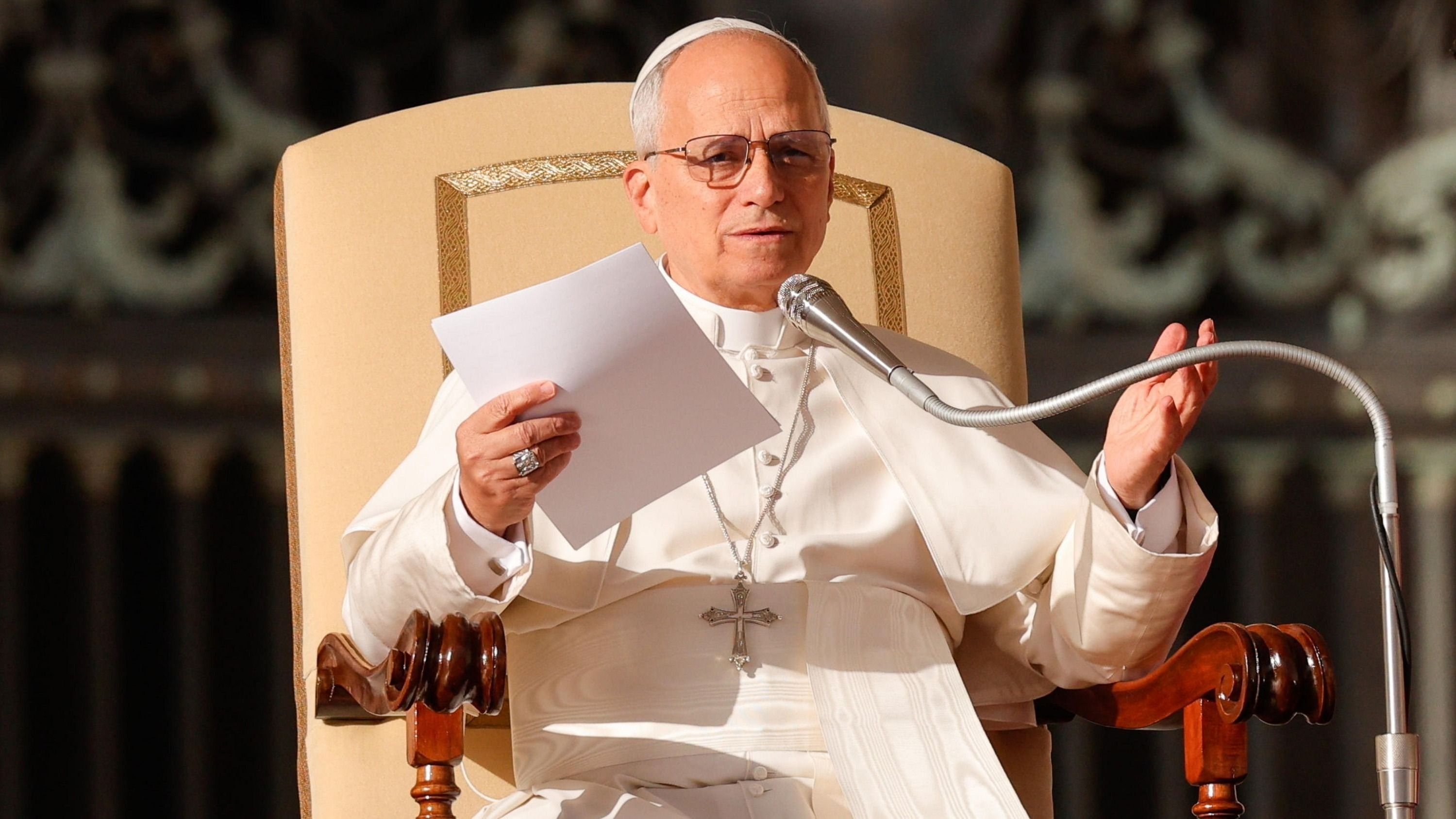 XIV. Leó sem költözik be a pápai lakosztályba