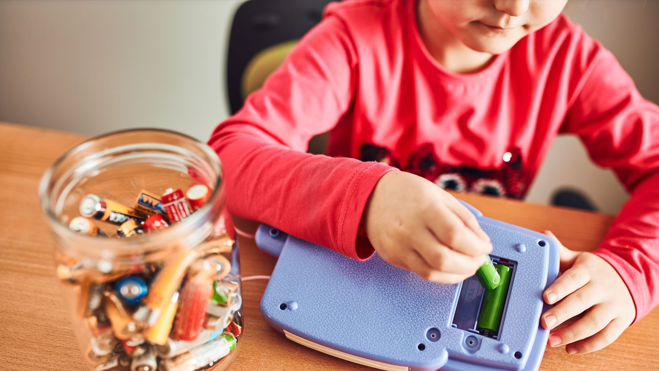 A használt elemek nem a kukába valók