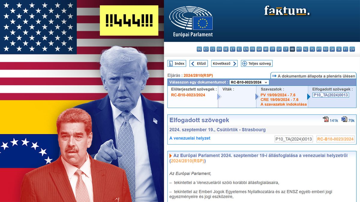 Valóban ellentmondásos, hogy a magyar kormány szuverenista, de nem támogatja az Unió állásfoglalását Venezuela ügyében?