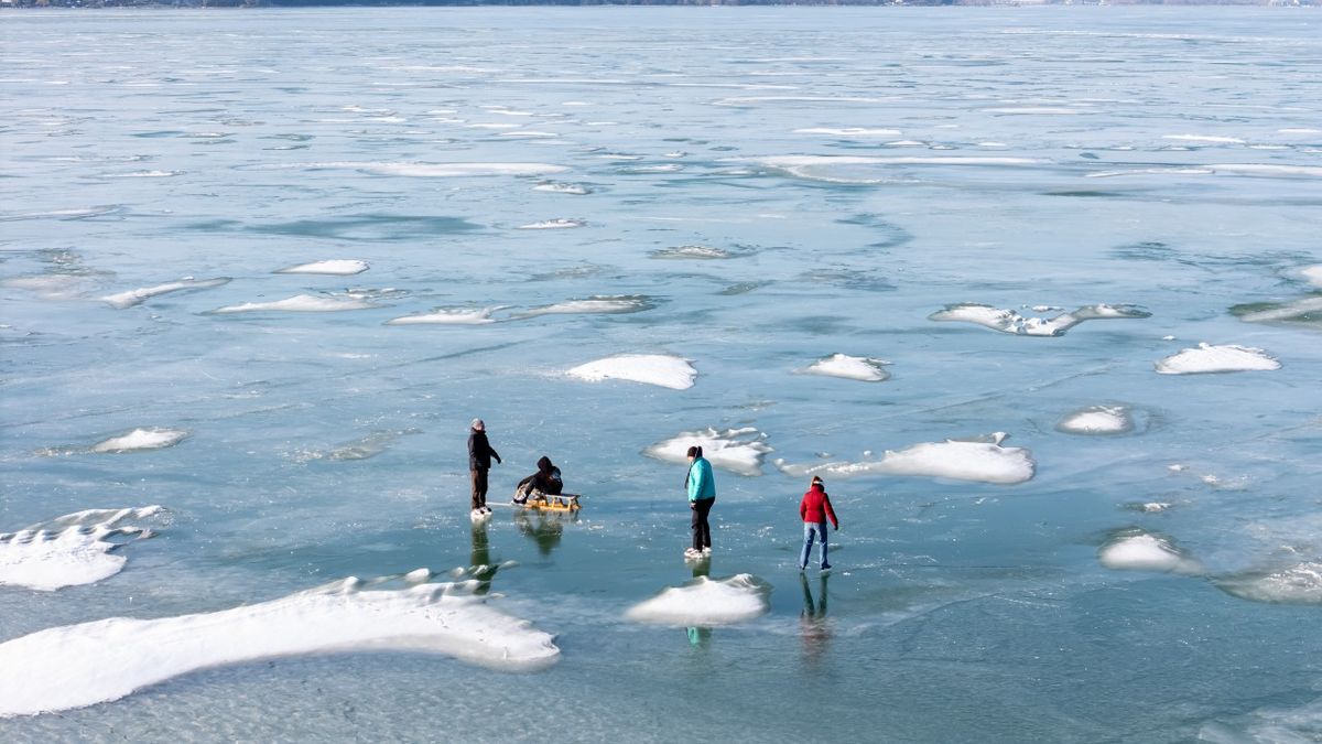 Már látni a fényt az alagút végén: még csikorog a fagy, de pár nap és fellélegezhetünk