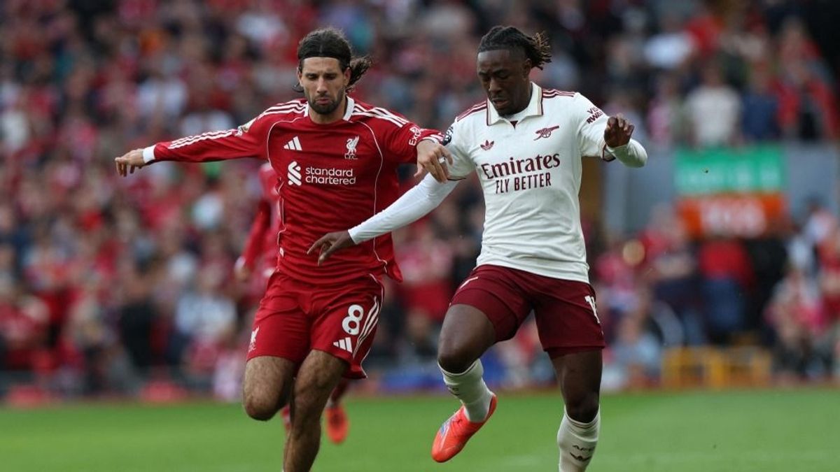 Arsenal–Liverpool: ismét Szoboszlai lesz a hős? Két magyarral a kezdőben jön a nagy rangadó! (ÉLŐ)