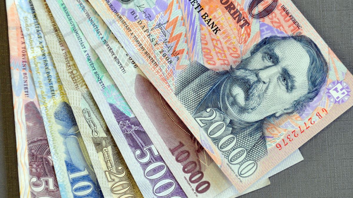 Több hetes csúcsra ért a forint – és még nincs vége