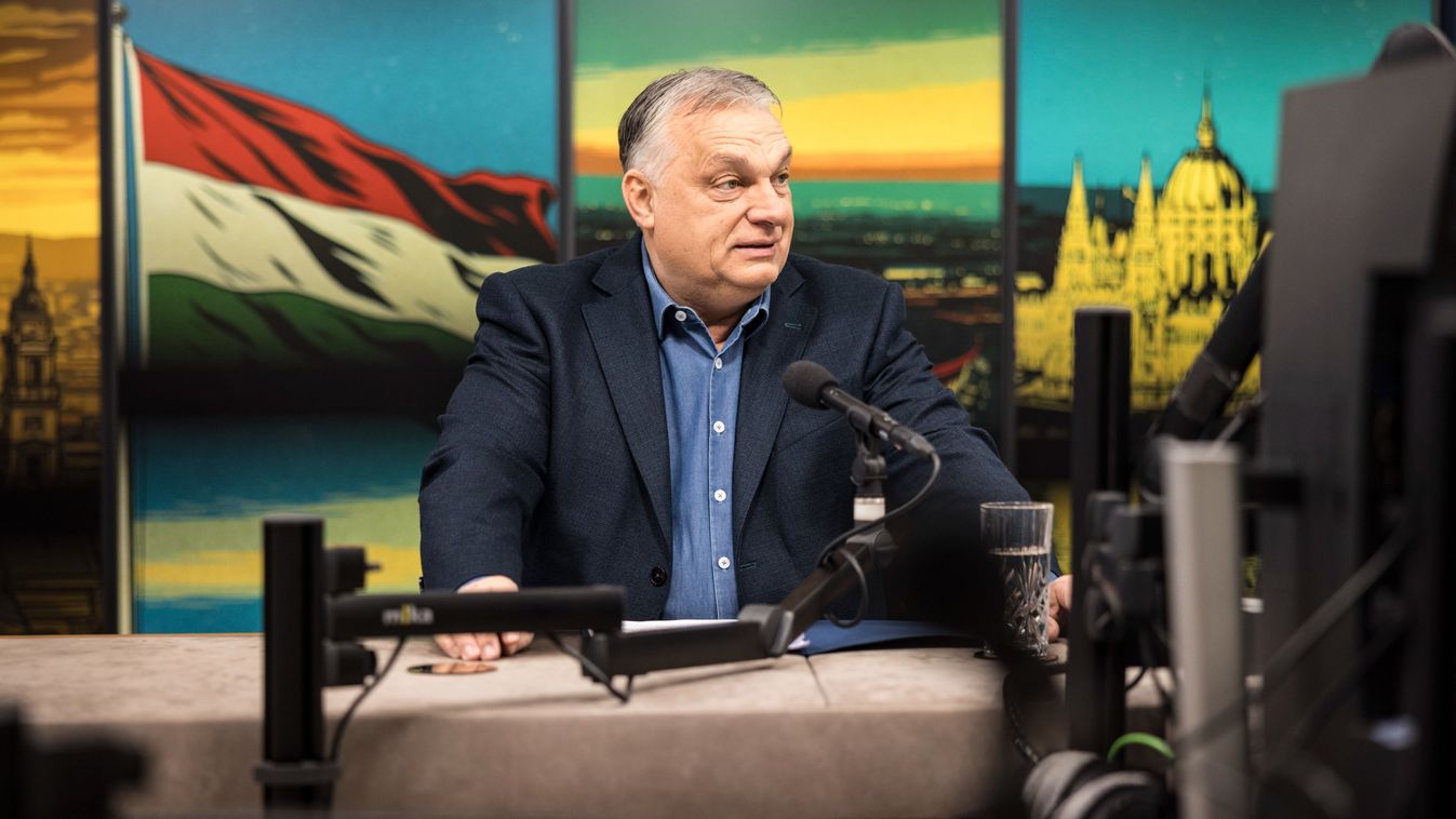 Orbán Viktor: Brüsszel ki akarja préselni a pénzt Magyarországból, hogy Ukrajnának adja (videó)
