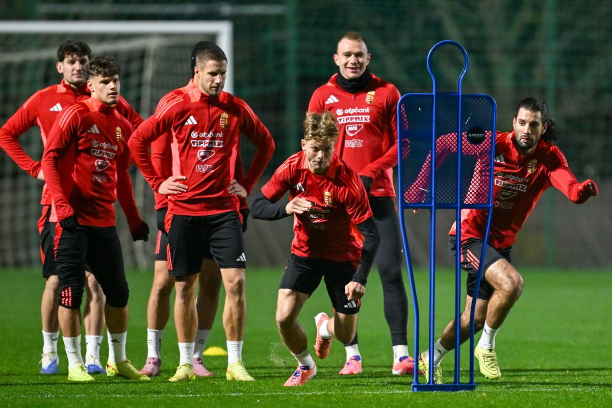 Szalai Attila a magyar–ír vb-selejtezőről is szót ejtett