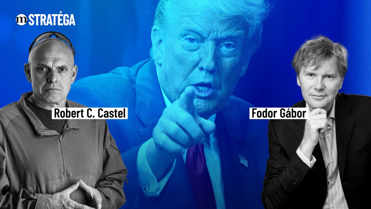 Trump-korszak: a világrend végnapjai – Robert C. Castel és Fodor Gábor a Stratégában