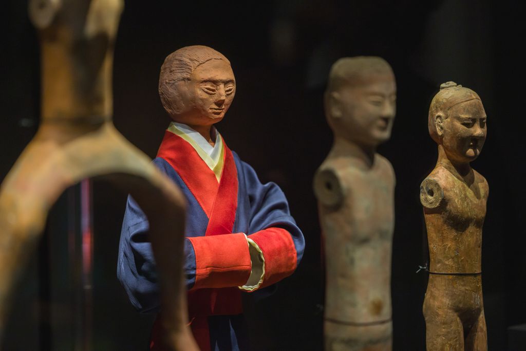 Az öröklét őrei - Az első kínai császár agyagkatonái kiállítás a Szépművészeti múzeumban
20251203 Budapest
fotó: Németh András Péter NAP