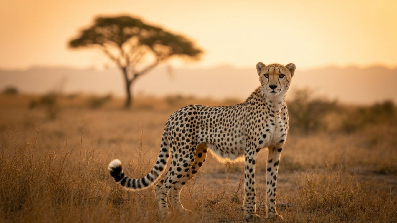 Csaknem kétezer éves gepárdmúmiákat találtak Szaúd-Arábiában