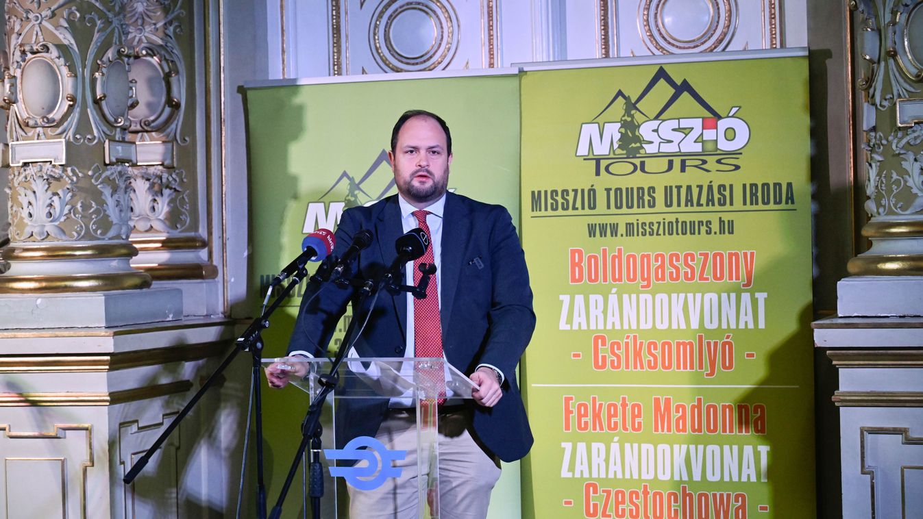 Idén is elindul a Boldogasszony zarándokvonat a csíksomlyói búcsúba