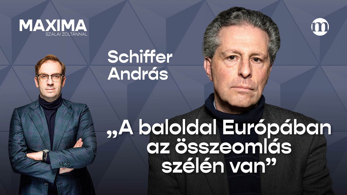 „Magyar Péter BlackRock-gyarmatot akar berendezni Magyarországon” – Schiffer András a Maximában (VIDEÓ)