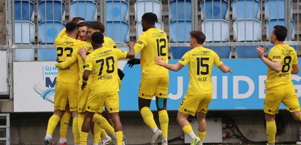 A Kazincbarcika a fővárosban is legyőzte az MTK-t