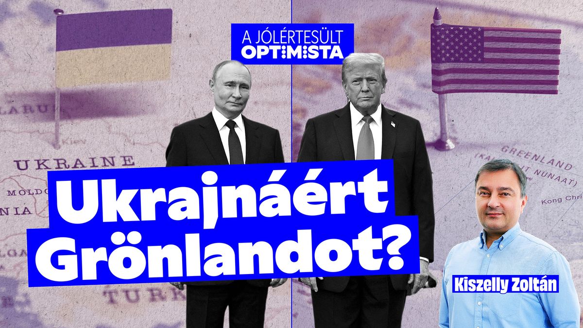 Ukrajnáért Grönlandot? – Kiszelly Zoltán elemzése a Kontextuson (VIDEÓ)