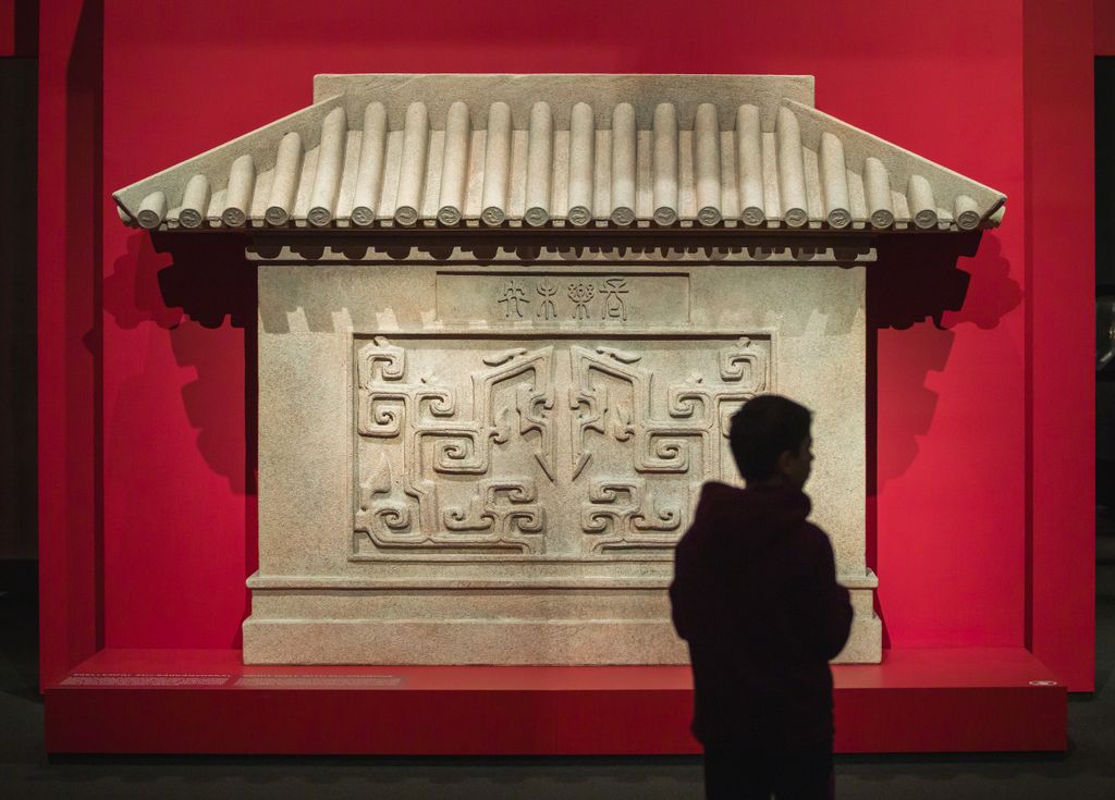 Az öröklét őrei - Az első kínai császár agyagkatonái kiállítás a Szépművészeti múzeumban
20251203 Budapest
fotó: Németh András Péter NAP