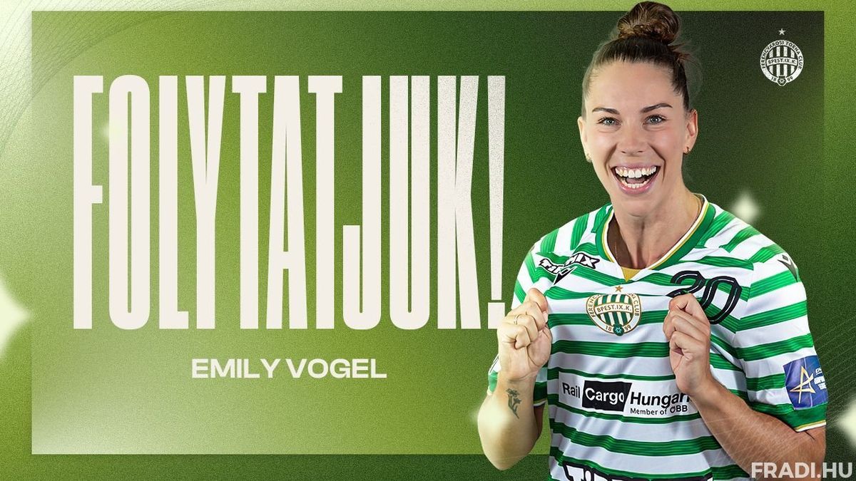 Emily Vogel marad a Fradiban