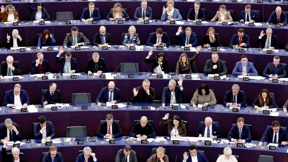 Pánik lett úrrá Brüsszelen Trump davosi beszéde után