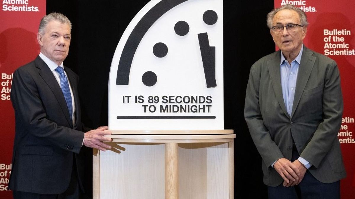 Közelebb vagyunk a világvégéhez, mint valaha: előrébb állították a „Végítélet Óráját"