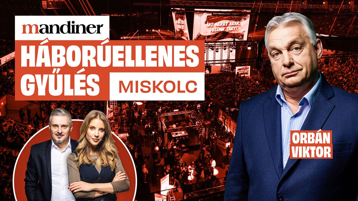 Háborúellenes Gyűlés Miskolcon – ÉLŐ közvetítés a Mandineren