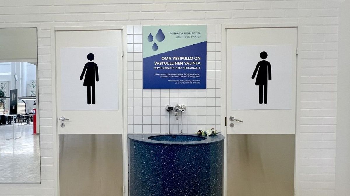 És tényleg megcsinálták, gratulálunk: Brüsszelben gendersemleges vécét kaptak a diákok