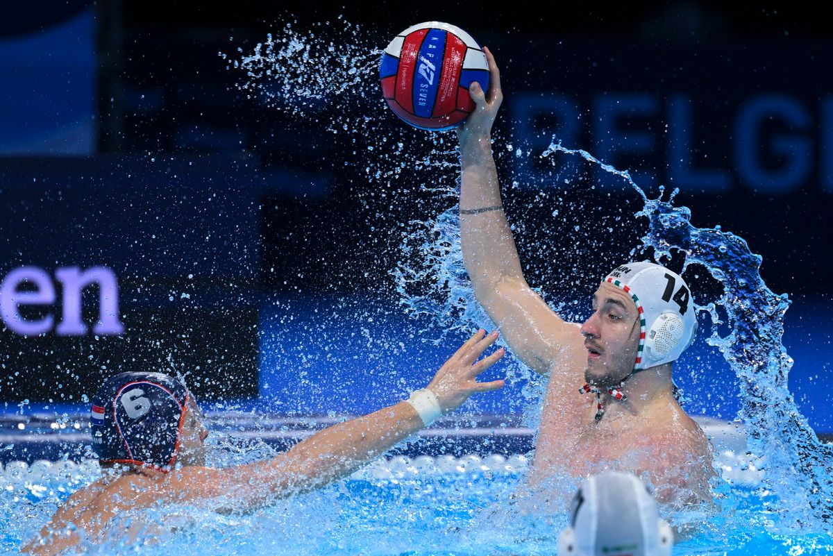 Kicsit álmoskásan kezdtek a magyarok