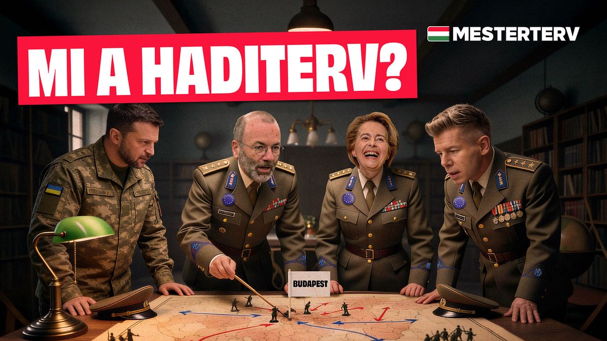 Orbán-ellenes puccs készül: a titkos szálak Brüsszelig vezetnek – itt az új Mesterterv